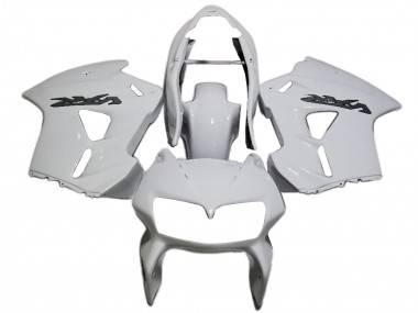 Custom 1998-2001 Honda VFR 800 Motorcycle Fairings - White