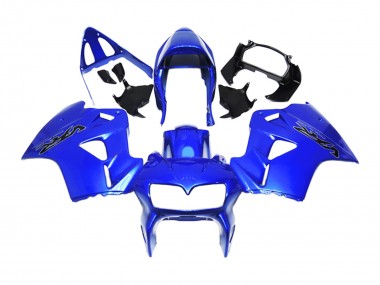 Custom 2002-2013 Honda VFR 800 Motorcycle Fairing Kits - Blue