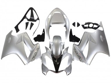 Custom 2002-2013 Honda VFR 800 Motorcycle Fairing Kits - Silver