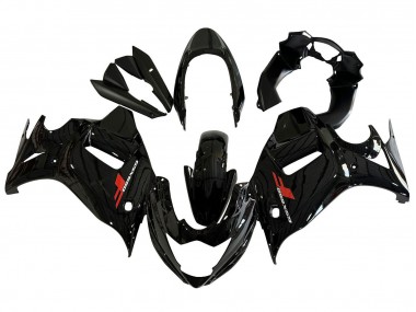 Custom 2008-2013 Suzuki GSX650F Motorcycle Fairings - Glossy Black