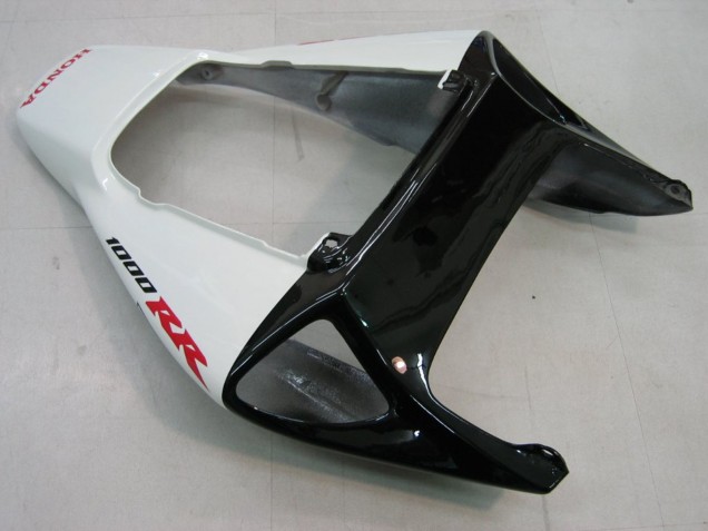 2004-2005 Honda CBR1000RR Motorcycle Fairings - White Blue Red Glossy Black Star Carrera Lee