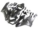 2004-2005 Honda CBR1000RR Motorcycle Fairings - Glossy Grey Glossy Black