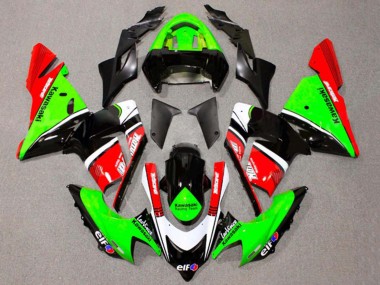 Custom 2004-2005 Kawasaki ZX10R Motorcycle Fairing - Matte Black