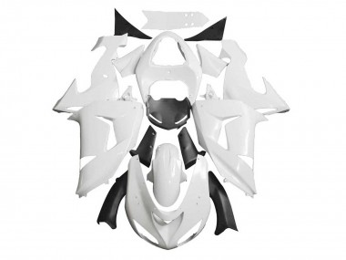 Custom 2006-2007 Kawasaki ZX10R Motorcycle Fairings - Unpainted