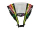 2011-2015 Kawasaki ZX10R Motorcycle Fairings - Green Yellow Black White Elf Monster