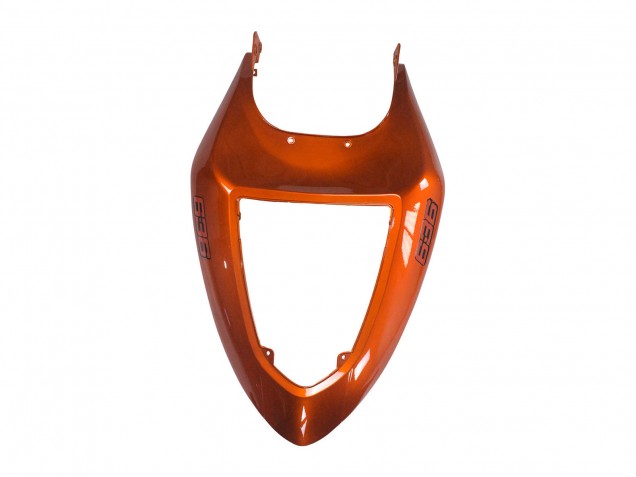 2005-2006 Kawasaki ZX6R Motorcycle Fairing - Orange Black