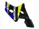 2004-2005 Suzuki GSXR 600 / GSXR 750 Motorcycle Fairings - Blue Yellow Black