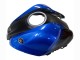 2015-2018 Yamaha YZF R3/R25 Motorcycle Fairing - Blue Glossy Black