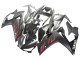 2015-2018 Yamaha YZF R3/R25 Motorcycle Fairings - Glossy Black Matte Black Red