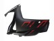 2015-2018 Yamaha YZF R3/R25 Motorcycle Fairings - Glossy Black Matte Black Red