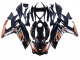 2015-2018 Yamaha YZF R3/R25 Motorcycle Fairings - Blue Orange Silver Yamalube
