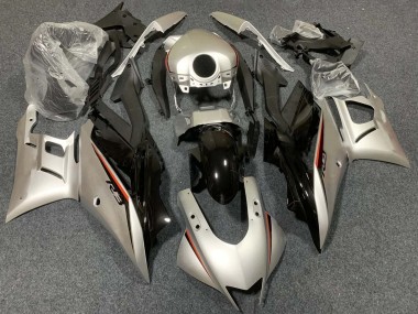 Custom 2015-2018 Yamaha YZF R3/R25 Motorcycle Fairings - Silver Red Black