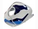 2019-2021 Yamaha YZF R3/R25 Motorcycle Fairings - White Blue Red Glossy Black