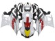 2019-2021 Yamaha YZF R3/R25 Motorcycle Fairings - White Red Yellow Black
