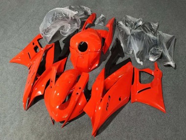 Custom 2022-2024 Yamaha YZF R3/R25 Motorcycle Fairings - Red