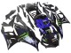 2022-2024 Yamaha YZF R3/R25 Motorcycle Fairings - Blue Green Black Monster Yamalube ENEOS
