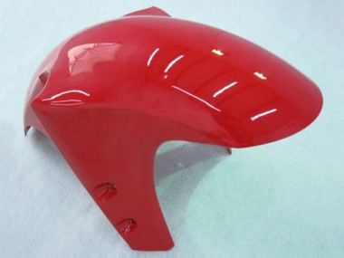 Custom 1998-1999 Yamaha YZF 1000 R1 Motorcycle Fairings - Red White Black Dunlop