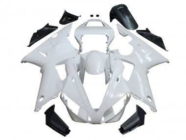 Custom 2000-2001 Yamaha YZF 1000 R1 Motorcycle Fairings - Unpainted