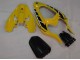 2004-2006 Yamaha YZF 1000 R1 Motorcycle Fairings - Yellow White Glossy Black