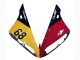 2004-2006 Yamaha YZF 1000 R1 Motorcycle Fairings - Yellow Red White Black YSP 88