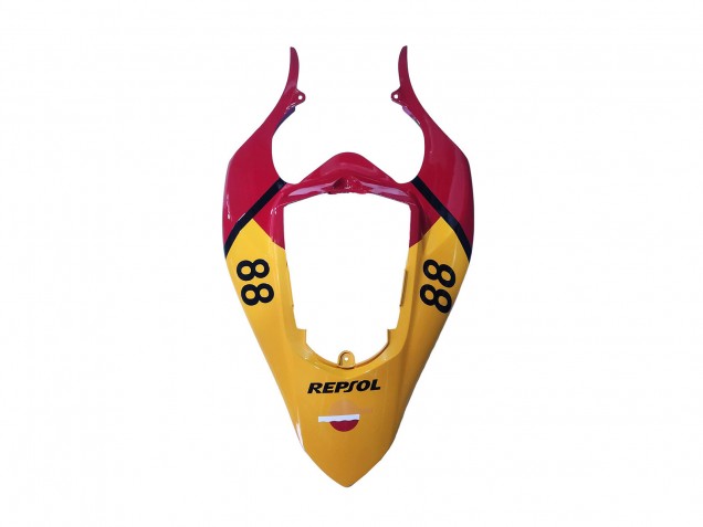 2004-2006 Yamaha YZF 1000 R1 Motorcycle Fairings - Yellow Red White Black YSP 88