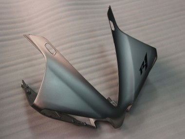 Custom 2009-2011 Yamaha YZF 1000 R1 Motorcycle Fairing - Silver Black