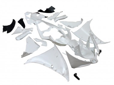 Custom 2012-2014 Yamaha YZF 1000 R1 Motorcycle Fairings - Unpainted