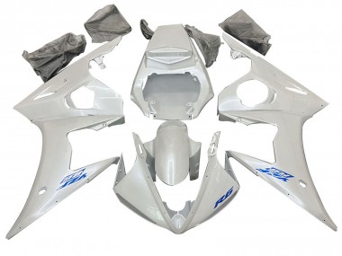 Custom 2006-2009 Yamaha YZF R6S Motorcycle Fairing - White