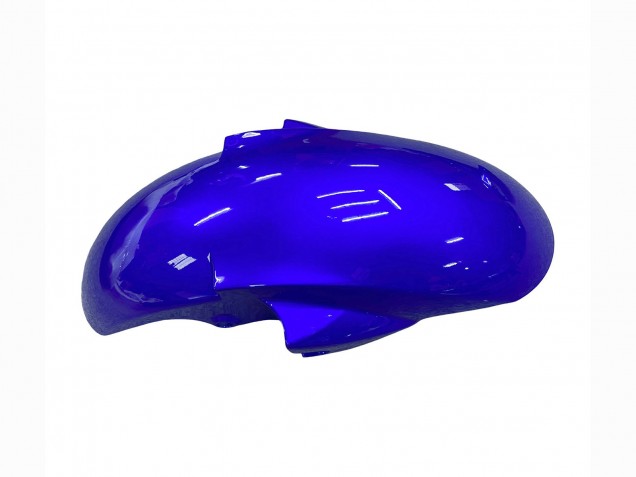 2005 Yamaha YZF 600 R6 Motorcycle Fairings - Glossy Blue Black