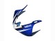 2005 Yamaha YZF 600 R6 Motorcycle Fairings - Blue White Black Yamalube