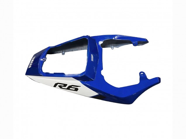 2005 Yamaha YZF 600 R6 Motorcycle Fairings - Blue White Black Yamalube
