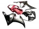 2005 Yamaha YZF 600 R6 Motorcycle Fairing - Matte Black Red