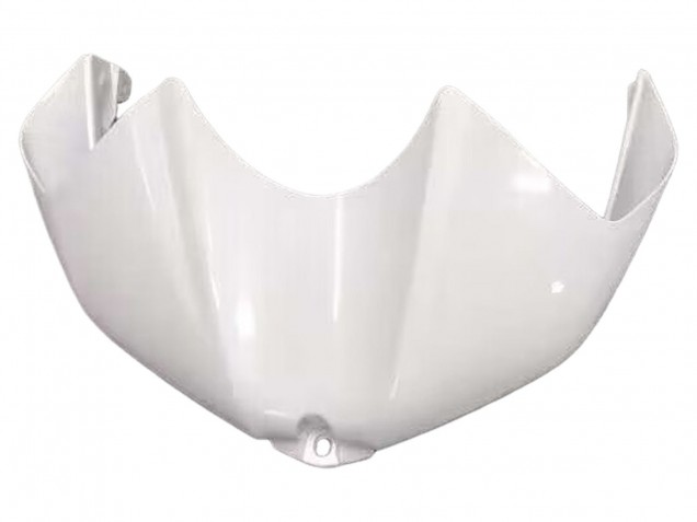 2006-2007 Yamaha YZF 600 R6 Motorcycle Fairings - White Red Black Motul