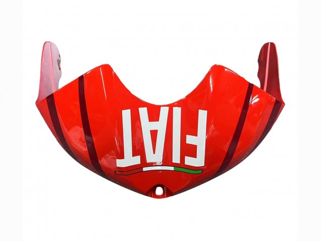 2008-2016 Yamaha YZF 600 R6 Motorcycle Fairings - White Red Black Fiat Acer