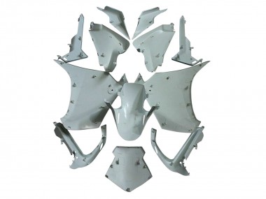 Custom 2010-2014 Honda VFR 1200 Motorcycle Fairings - Unpainted