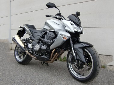 Custom 2003-2006 Kawasaki Z1000 Motorcycle Fairings - Silver
