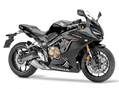 Custom 2019-2020 Honda CBR650R Motorcycle Fairings - Matte Black