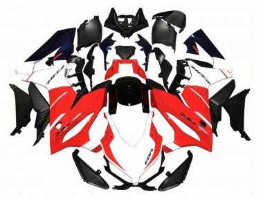 Custom 2019-2020 Honda CBR650R Motorcycle Fairings - Red White Matte Black Blue