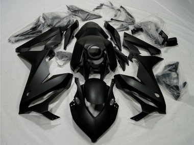 Custom 2021-2023 Honda CBR650R Bike Fairings - Matte Black