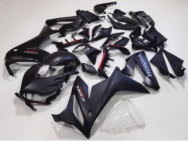 Custom 2021-2023 Honda CBR650R Motorcycle Fairing Kits - Matte Black