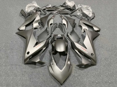 Custom 2021-2023 Honda CBR650R Motorcycle Fairings - Silver