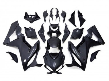Custom 2021-2023 Honda CBR650R Motorcycle Fairings - Faux Carbon Fiber