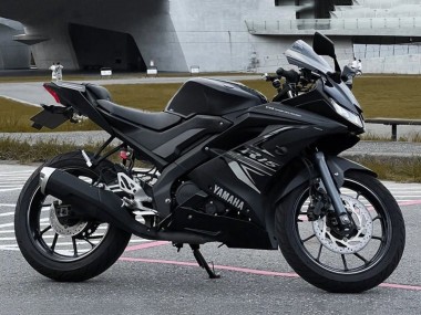 Custom 2018-2024 Yamaha YZF R15 Motorcycle Fairings - Matte Black