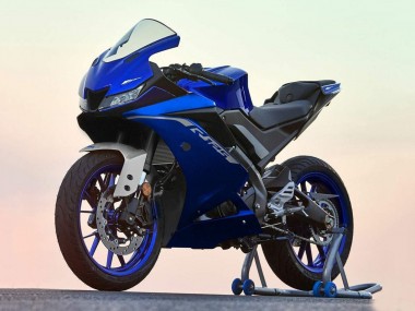 Custom 2019-2024 Yamaha YZF R125 Motorcycle Fairings - Blue