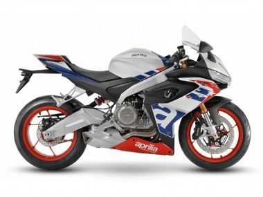 Custom 2020-2024 Aprilia RS660 Motorcycle Fairings - White Red Blue