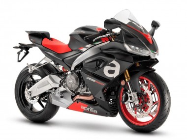 Custom 2020-2024 Aprilia RS660 Motorcycle Fairings - Matte Black Silver Red