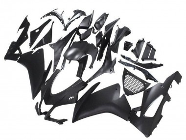Custom 2009-2015 Aprilia RSV4 1000 Motorcycle Fairings - Matte Black