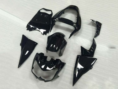 Custom 2003-2006 Kawasaki Z1000 Motorcycle Fairings - Glossy Black
