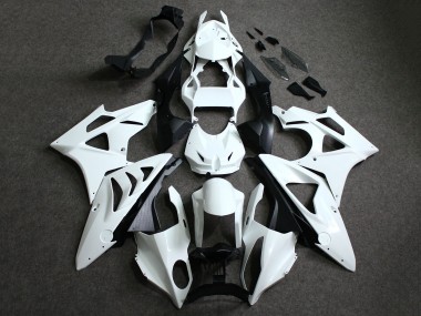Custom 2009-2014 BMW S1000RR Motorcycle Fairings - Unpainted