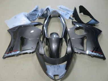 Custom 1996-2007 Honda CBR1100XX Blackbird Motorcycle Fairing - Metallic Grey